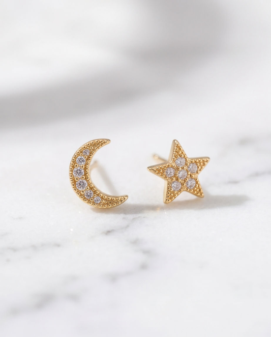 Luna & Stella Stud Set