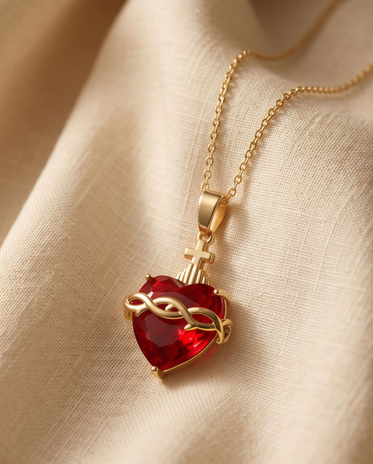 Sacred Heart Necklace