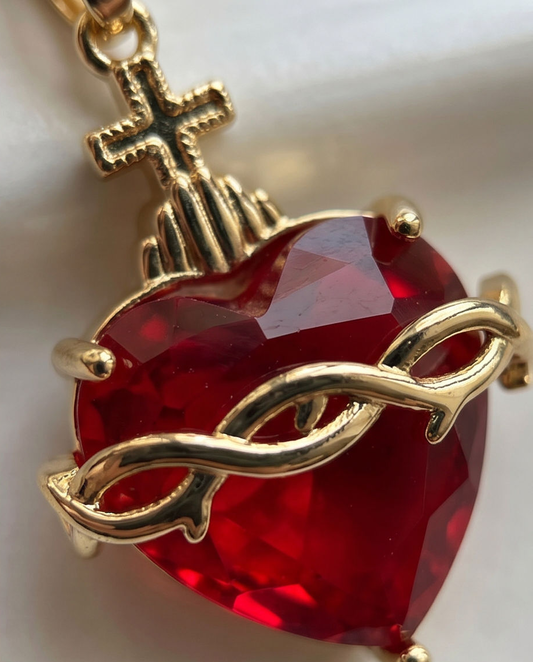 Sacred Heart Necklace
