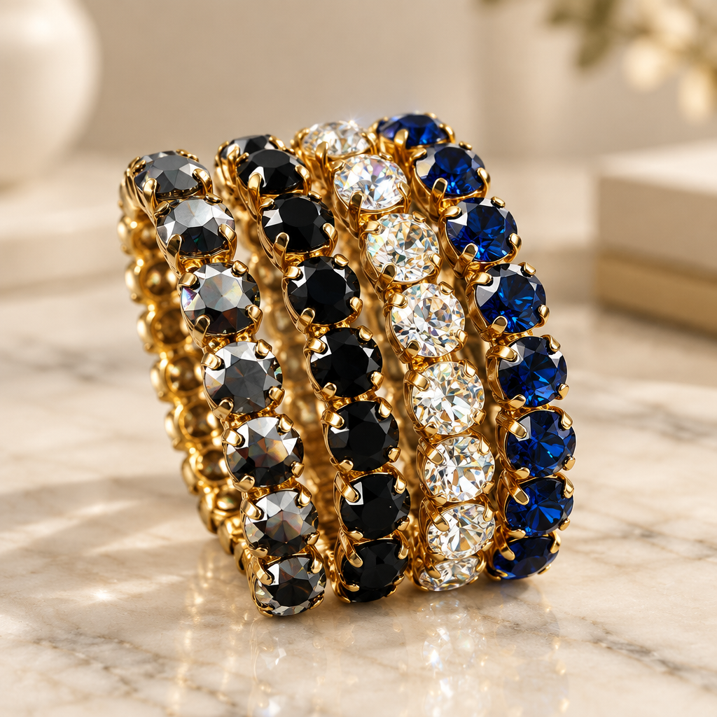 Stretchable Crystal Bracelet