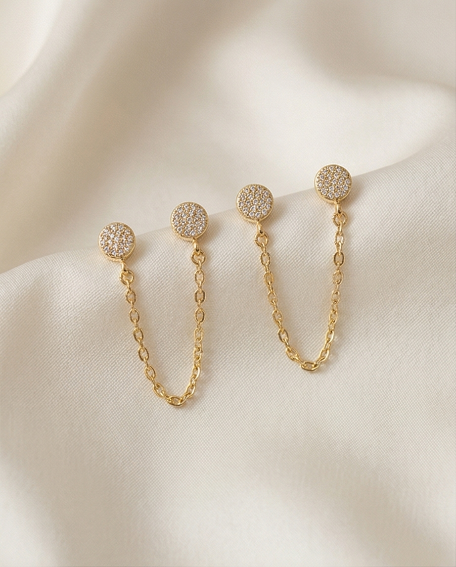 Connected Glow Earrings