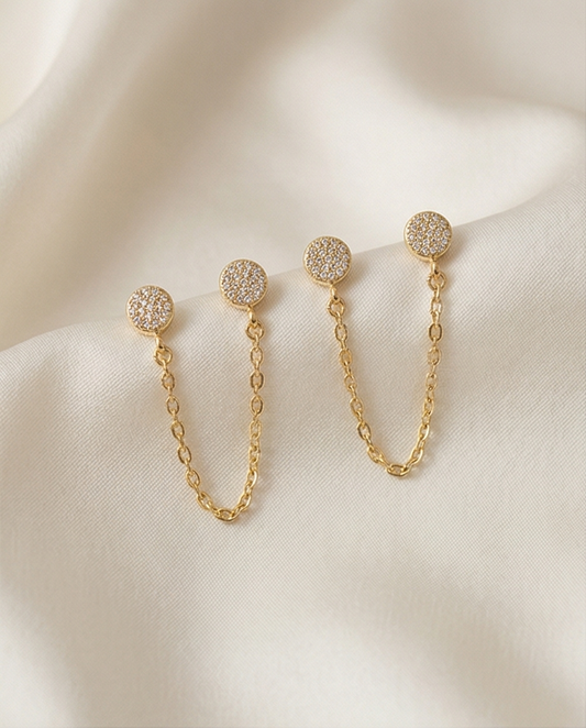 Connected Glow Earrings
