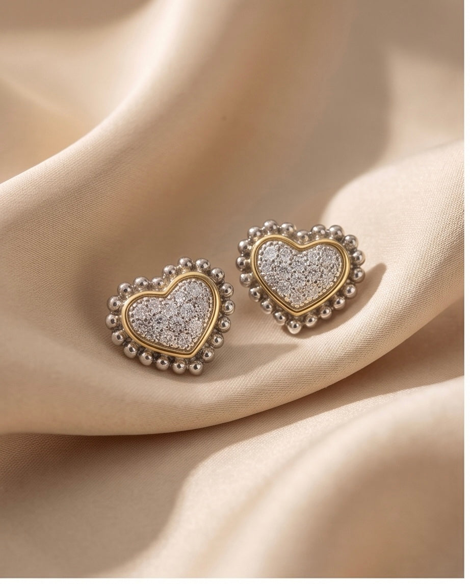 Heart Glow Earrings