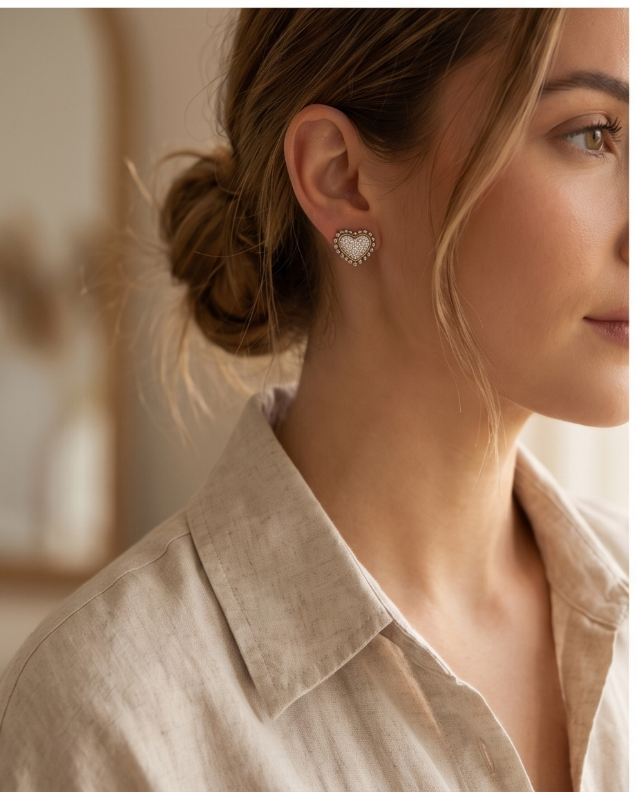Heart Glow Earrings