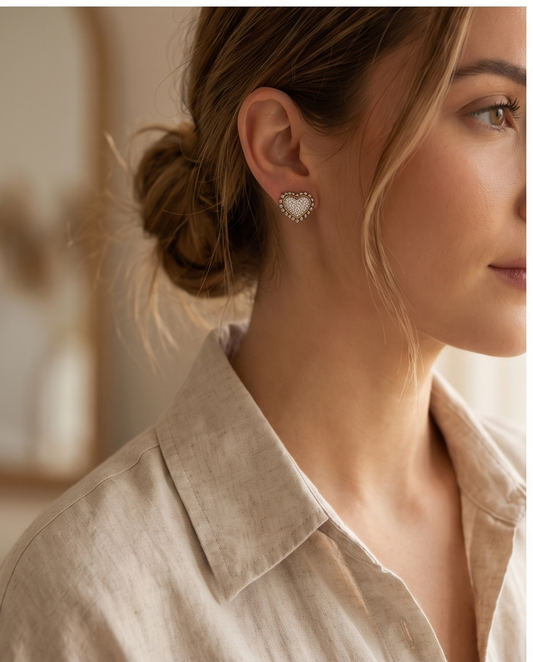 Heart Glow Earrings