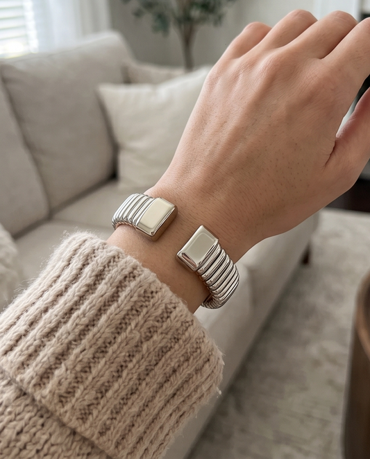 Form Cuff Bracelet