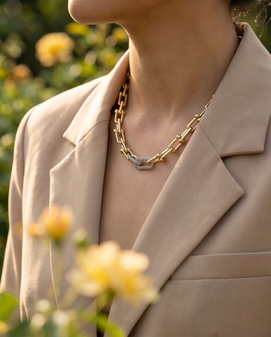 Elán Necklace