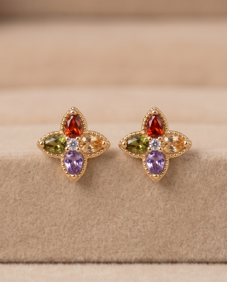 Blossom Stud Earrings