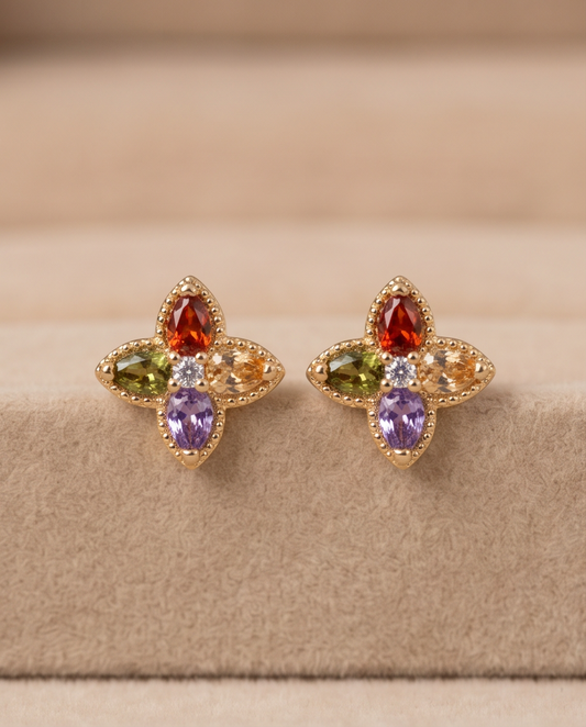 Blossom Stud Earrings