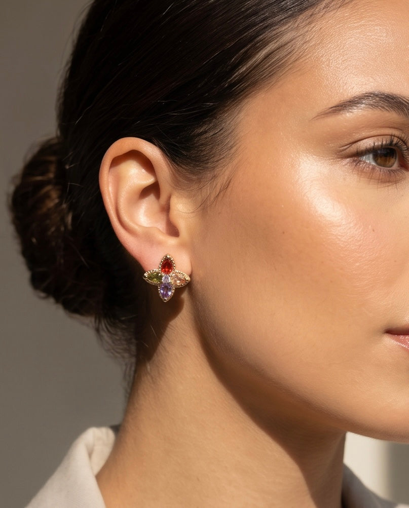 Blossom Stud Earrings