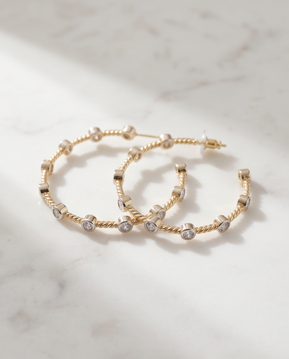 Celeste Hoops
