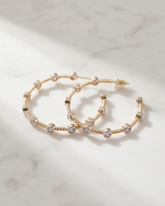 Celeste Hoops