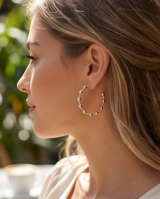 Celeste Hoops