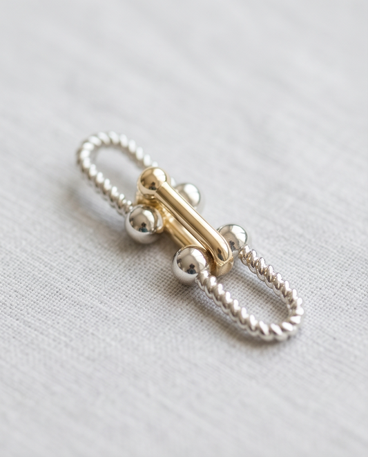 Luna Link Earrings