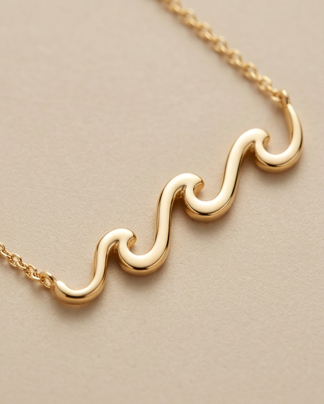 The Wave Necklace