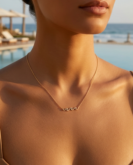 The Wave Necklace