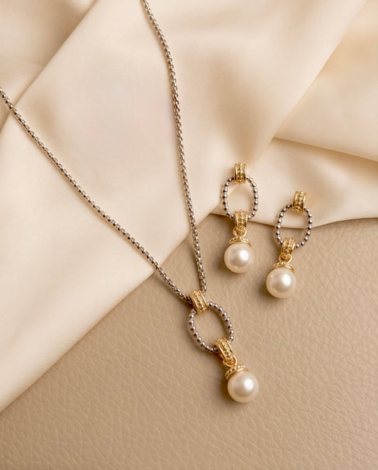 Serena Pearl Set