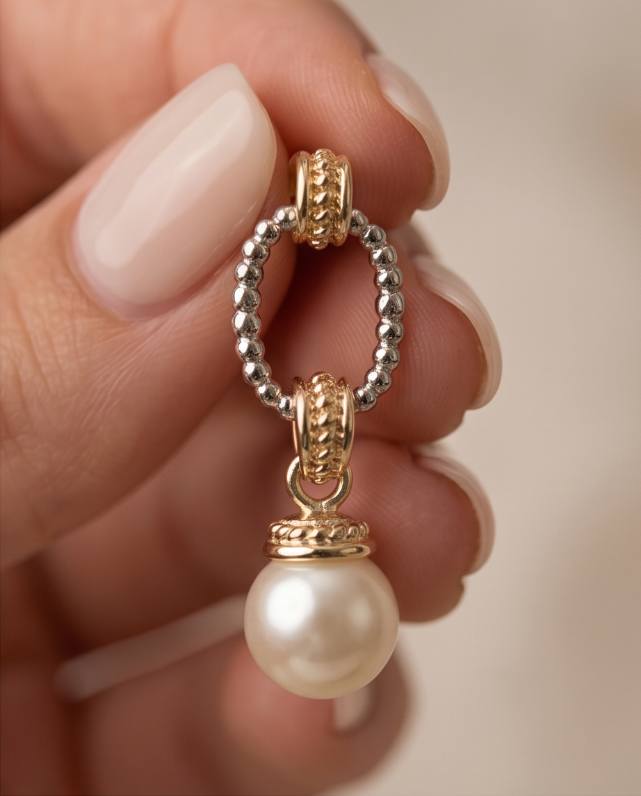 Serena Pearl Set