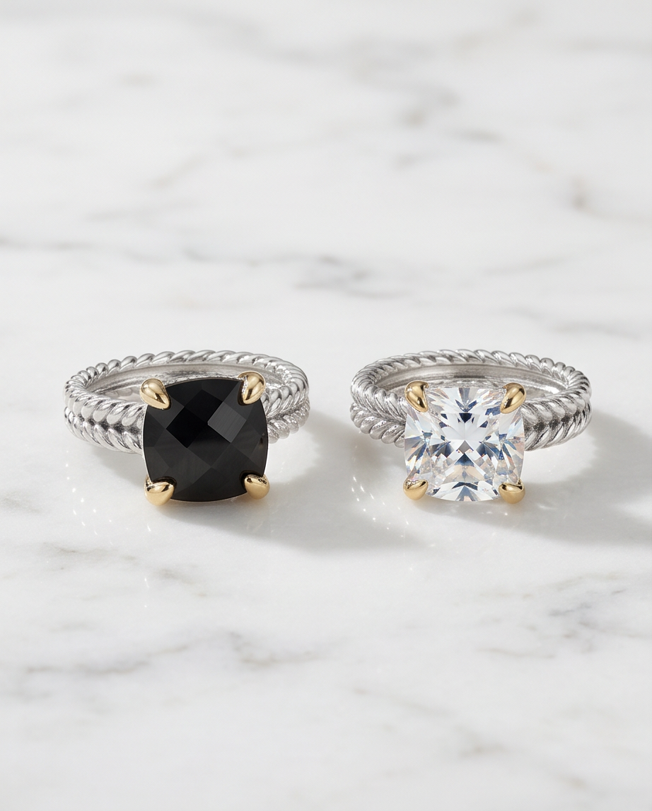 Princess Crystal Ring