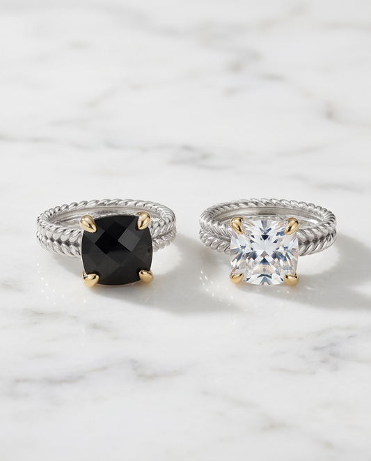 Princess Crystal Ring