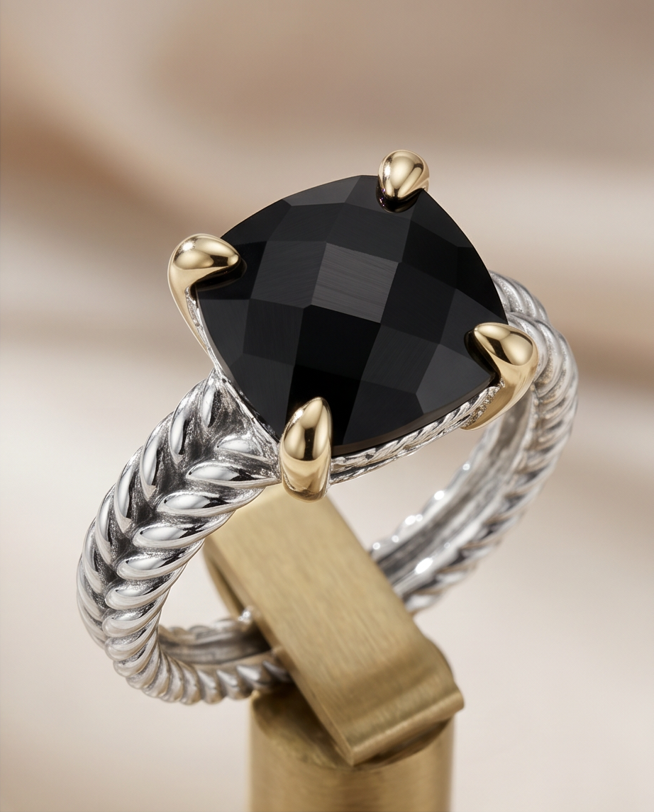 Princess Crystal Ring