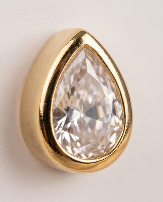 Tear Drop Stud