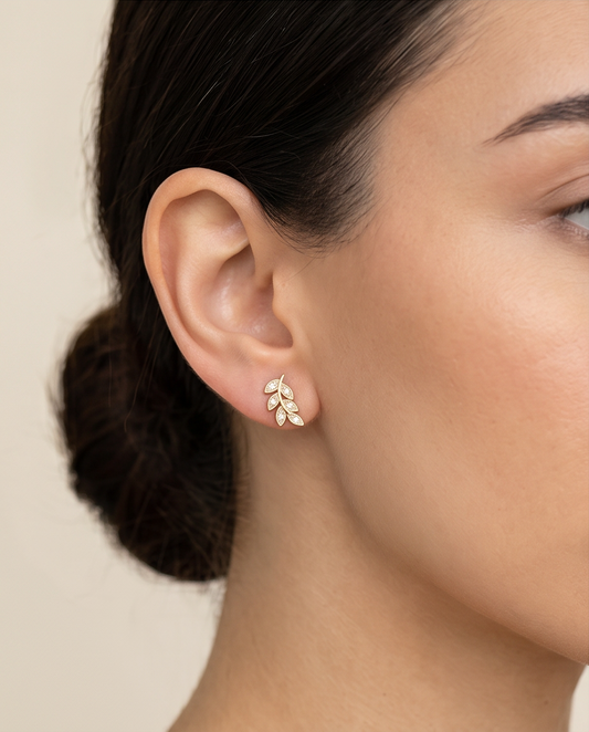 Leaf Stud