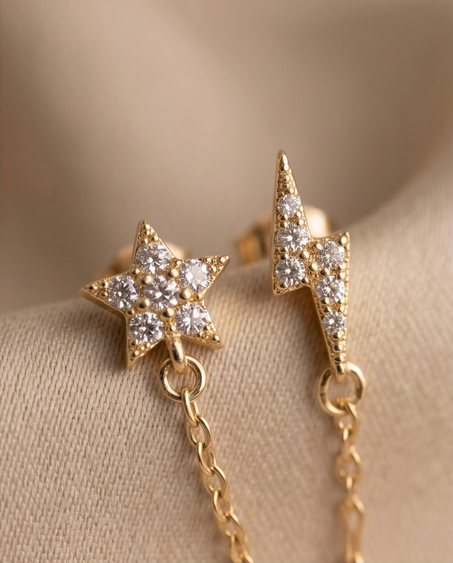 Luna Spark Earrings