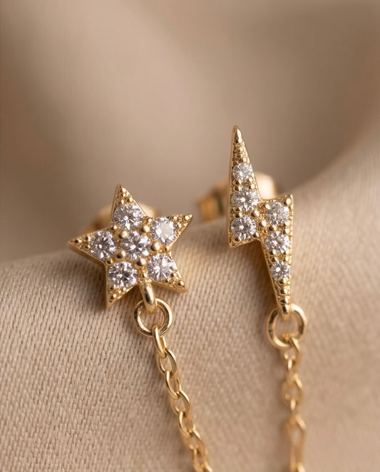 Luna Spark Earrings