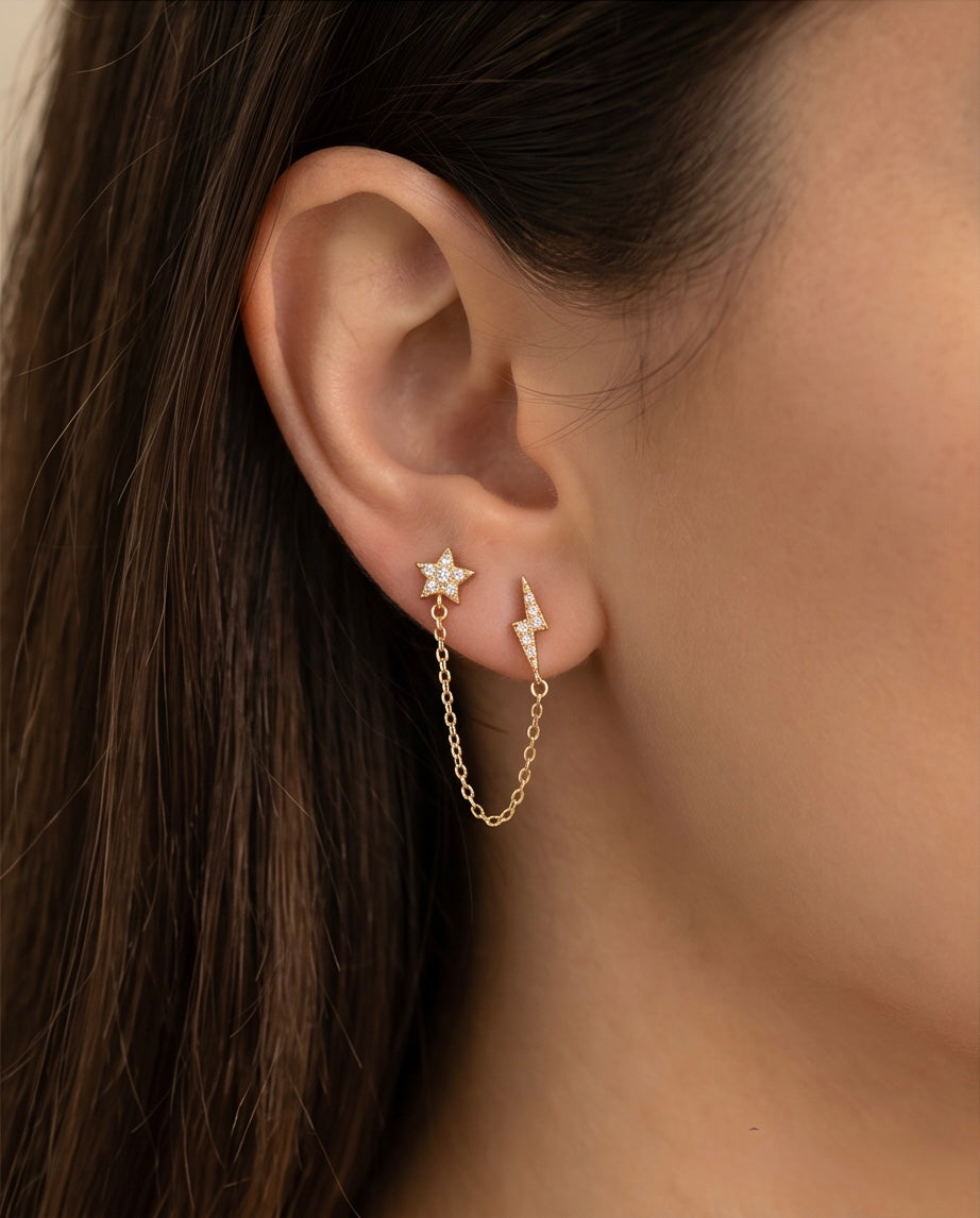 Luna Spark Earrings