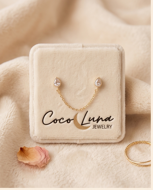 Seraphina Chain Earrings