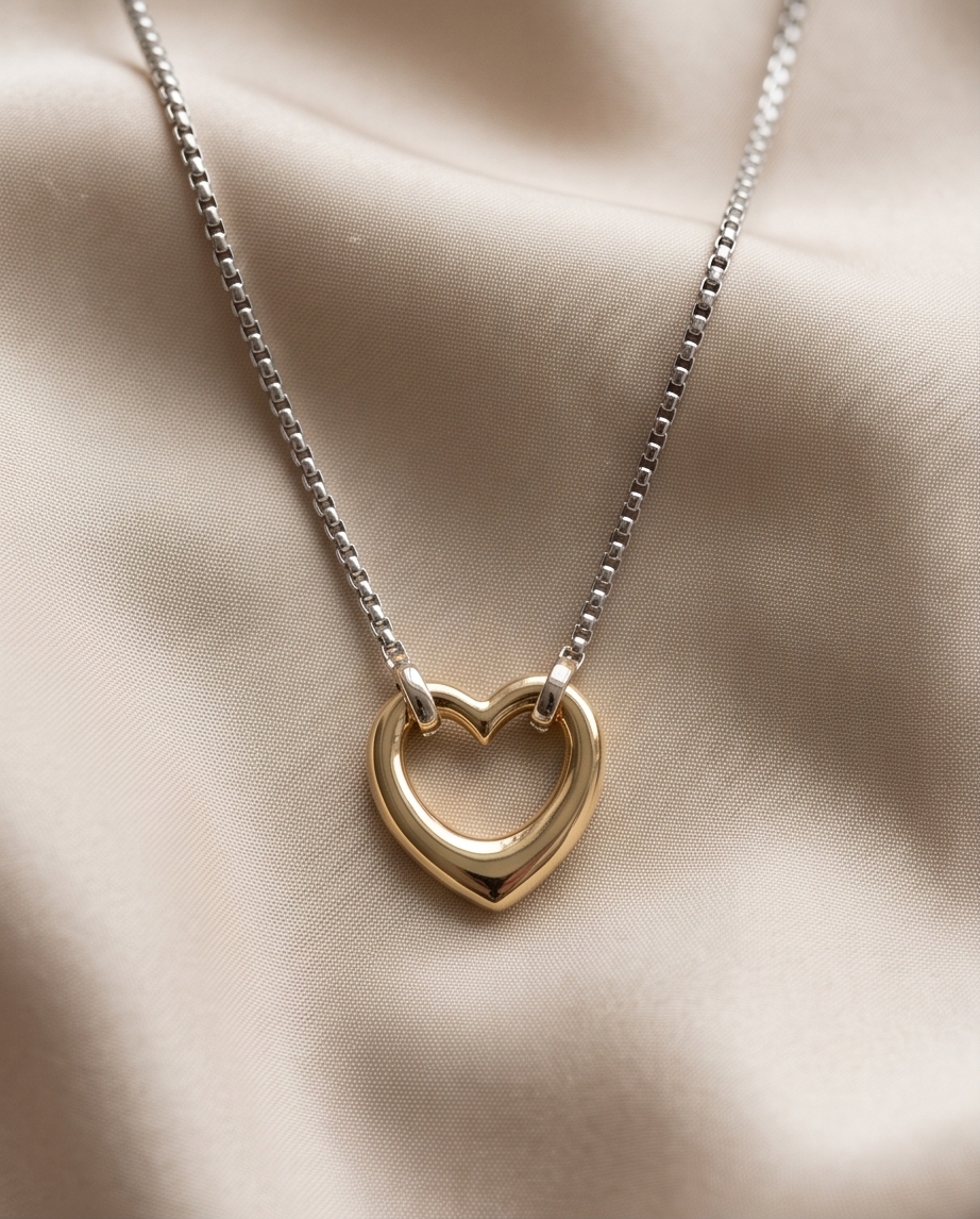 Dual Heart Pendant