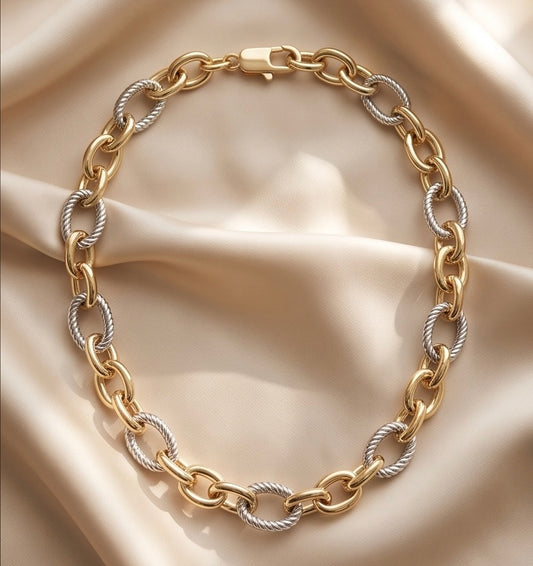 Luxe Link Necklace
