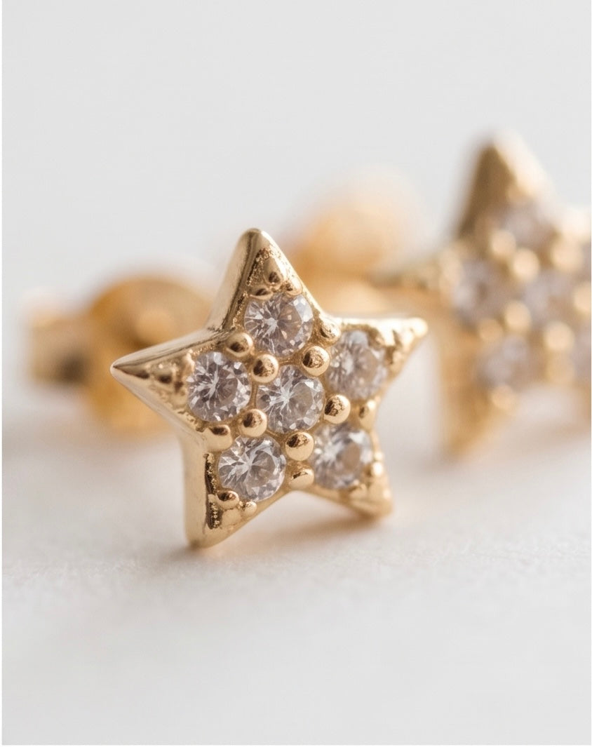 Mini Star Studs
