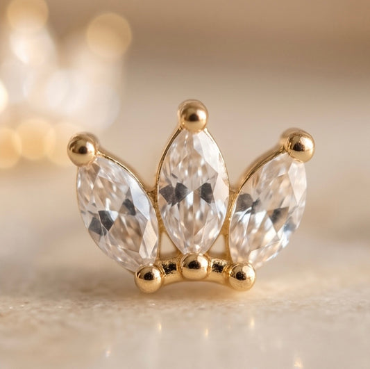Royal Crown Studs