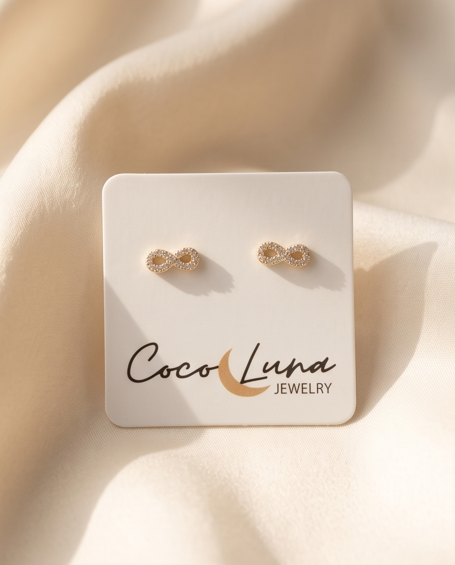 Infinity Glow Studs