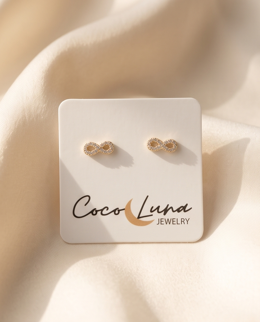 Infinity Glow Studs