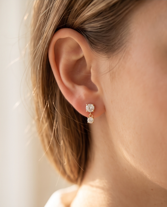 Starlit Drop Earrings