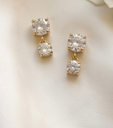 Starlit Drop Earrings