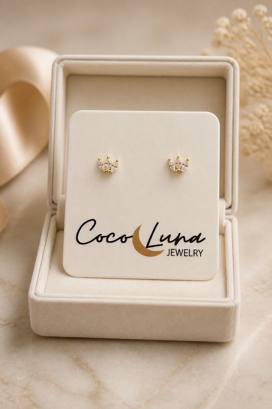 Royal Crown Studs