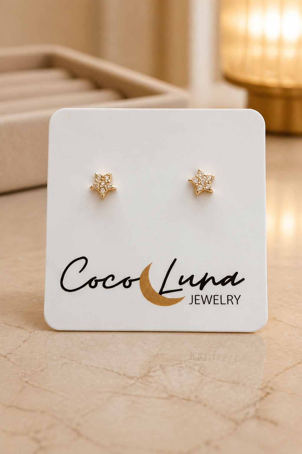 Mini Star Studs