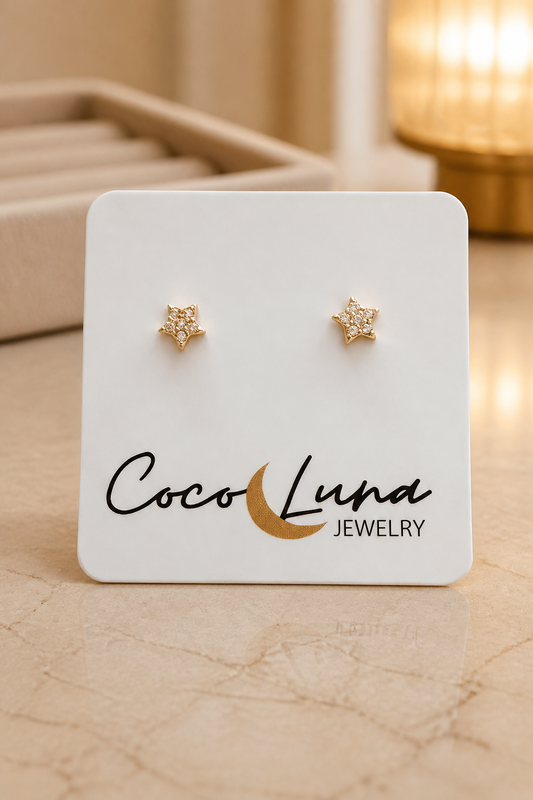 Mini Star Studs