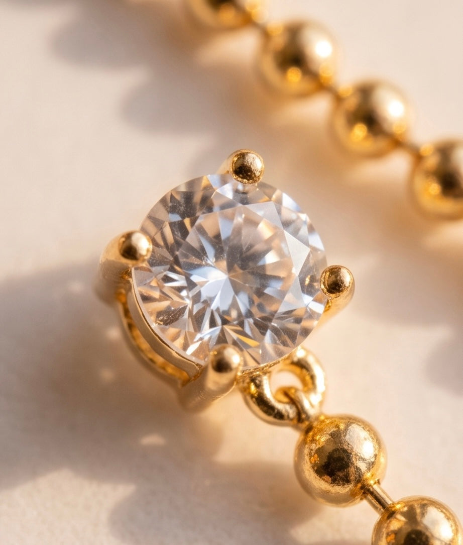 Celeste Double Drop Earrings