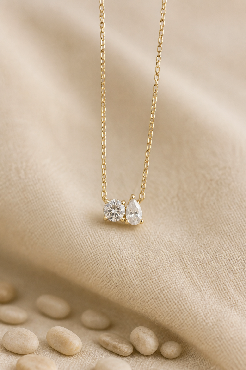 Petite Duet Necklace