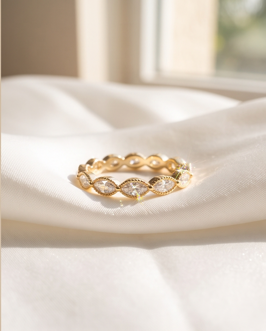 Marquise Eternity Ring