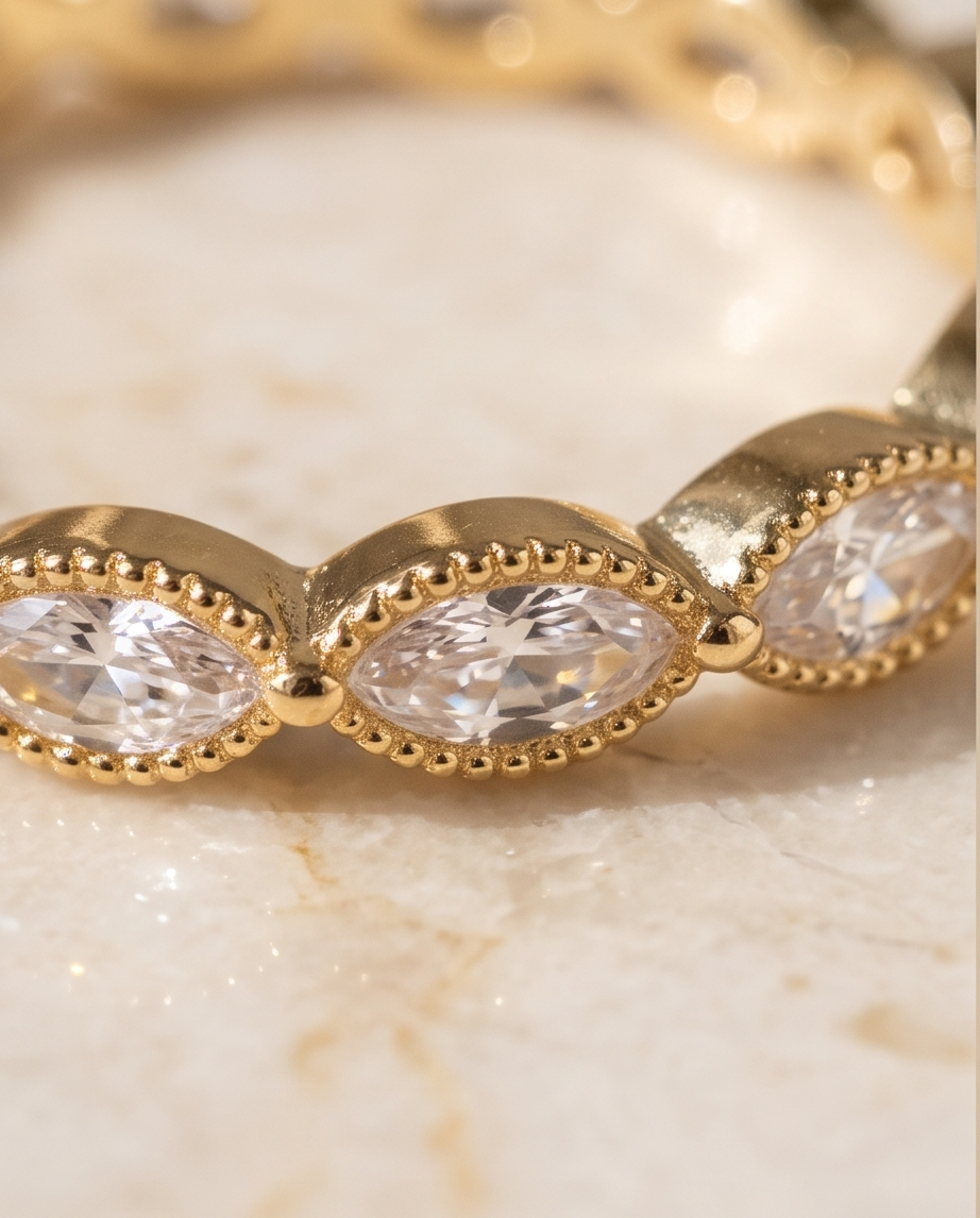 Marquise Eternity Ring