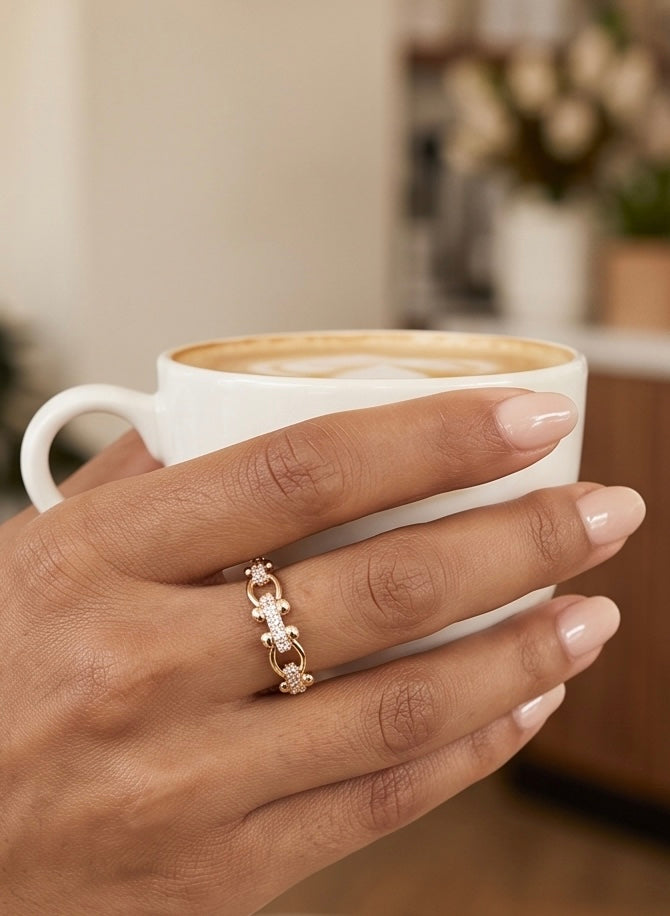 Éclat Link Ring