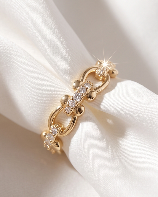 Éclat Link Ring
