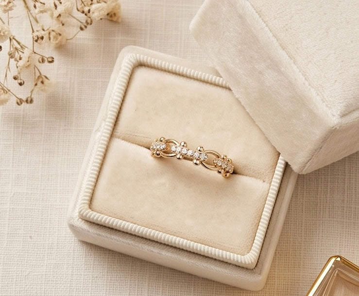 Éclat Link Ring
