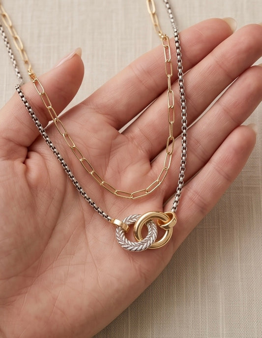 Unity Layer Necklace